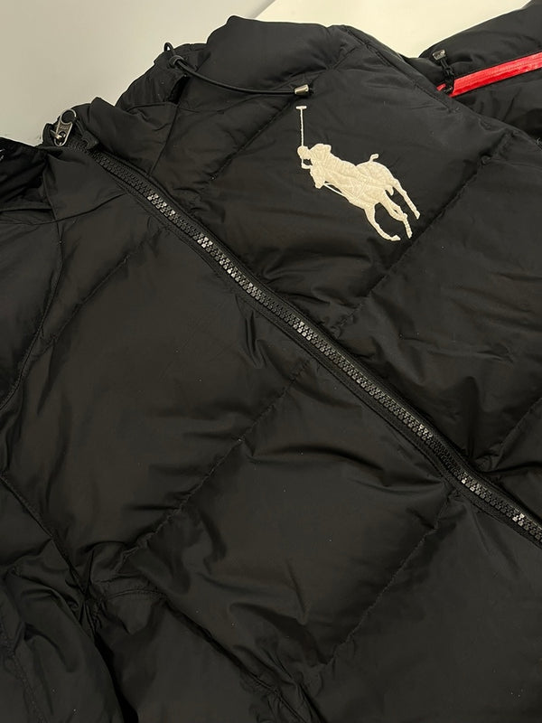 ラルフローレン RalphLauren ビッグポニー ダウンジャケット 黒 ジャケット ブラック Mサイズ 101MT-5112