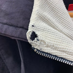 シュプリーム SUPREME 裏サーマル ジップパーカー Fuck Bush パーカ ブラック Lサイズ 201MT-4012