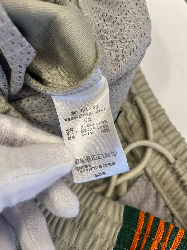 ニードルス Needles ×Aipl Track Pant トラックパンツ ジャージ ラインパンツ オレンジ×グリーン FK392 ボトムスその他 グレー Mサイズ 101MB-709