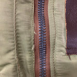 ヒューストン HOUSTON B-15B ジャケット グリーン 40サイズ 201MT-4209