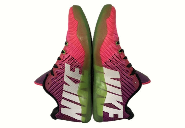 ナイキ NIKE 16年製 KOBE 11 EP MAMBACURIAL コービー マンバキュリアル ローカット シューズ バスケ 紫 836184-635 メンズ靴 スニーカー ピンク 26cm 104S-698