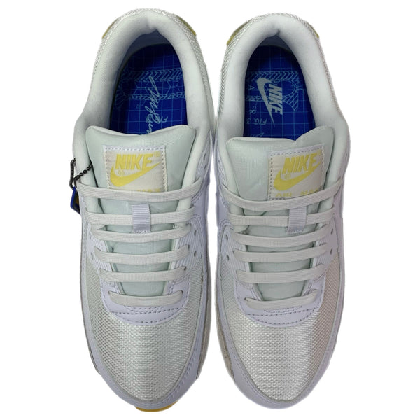 ナイキ NIKE エアマックス 90 SE Air Max 90 DV1734-100  メンズ靴 スニーカー ホワイト 25.5cmサイズ 201-shoes1385