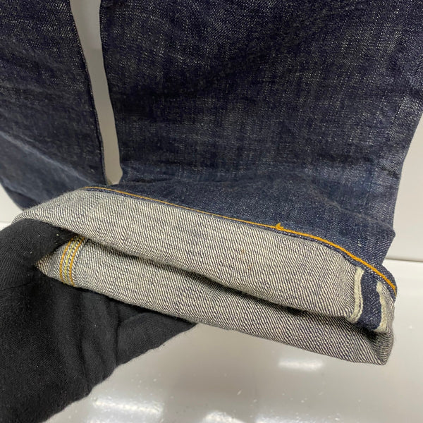 【曜日割引対象外】 トロフィークロージング TROPHY CLOTHING W Knee Standard Dirt Denim ダブルニー ダートデニム 日本製 デニム ブルー 34サイズ 201MB-1072 VB