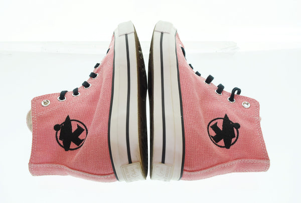 コンバース CONVERSE STUSSYステューシーチャック 70 スニーカー AO2052C メンズ靴 スニーカー ピンク 25.5cm 103S-1163