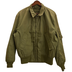 【曜日割引対象外】 ヴィンテージ vintage 80's US.ARMY CVC タンカースジャケット ジャケット カーキ Lサイズ 201MT-3750 VB