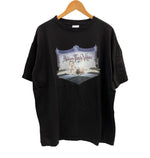 ヴィンテージ vintage 90's 90年代 The Addams Family アダムスファミリー 映画 ムービーT made in USA アメリカ製 XL Tシャツ ブラック LLサイズ 101MT-4025