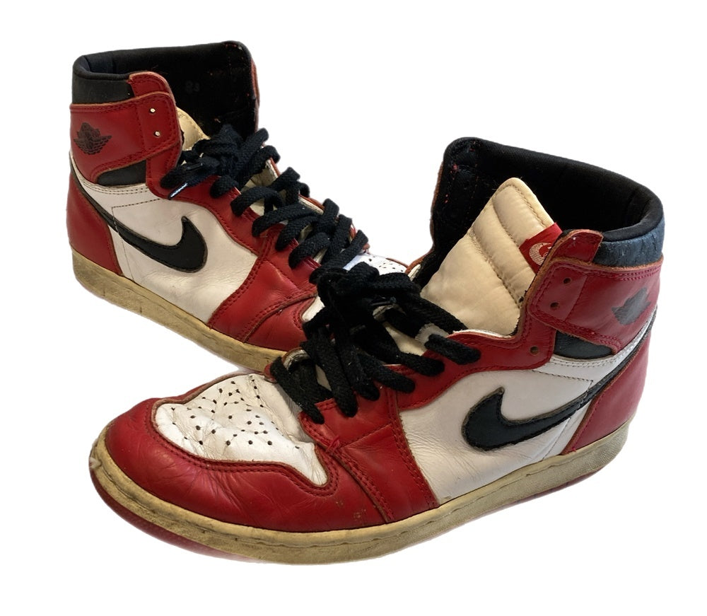 ジョーダン JORDAN Nike Air Jordan 1 Retro High Chicago 1994 ナイキ エアジョーダン1 レトロ ハイ シカゴ  AJ1 130207-101 メンズ靴 スニーカー ホワイト 26.5cm 101-shoes1795 | 古着通販のドンドンサガール