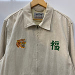 ヒューストン HOUSTON LINEN VIETNAM JACKET PARACHUTE 51244 ジャケット ベージュ XLサイズ 201MT-2964