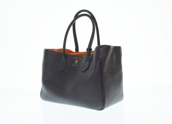 エーディエムジェイ ADMJ シュリンクレザー マザートートバッグ ハンドバッグ グレー  A386736 バッグ レディースバッグ トートバッグ グレー 103B-99