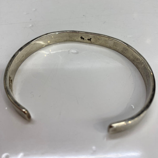 【曜日割引対象外】【中古】アリゾナフリーダム ARIZONA FREEDOM 太陽神 唐草 石付き メンズジュエリー・アクセサリー バングル シルバー 201goods-795 VB