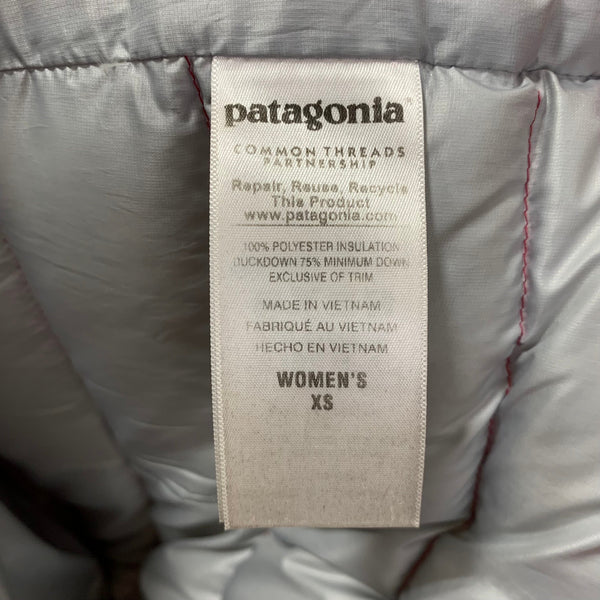 パタゴニア PATAGONIA ハイロフトダウン 84907FA15 ジャケット ピンク SSサイズ 201LT-459