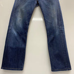 【曜日割引対象外】 リーバイス Levi's 90's 502-XX 赤耳 TALON 日本製 濃紺 デニム ブルー W32 L36サイズ 201MB-1070 VB