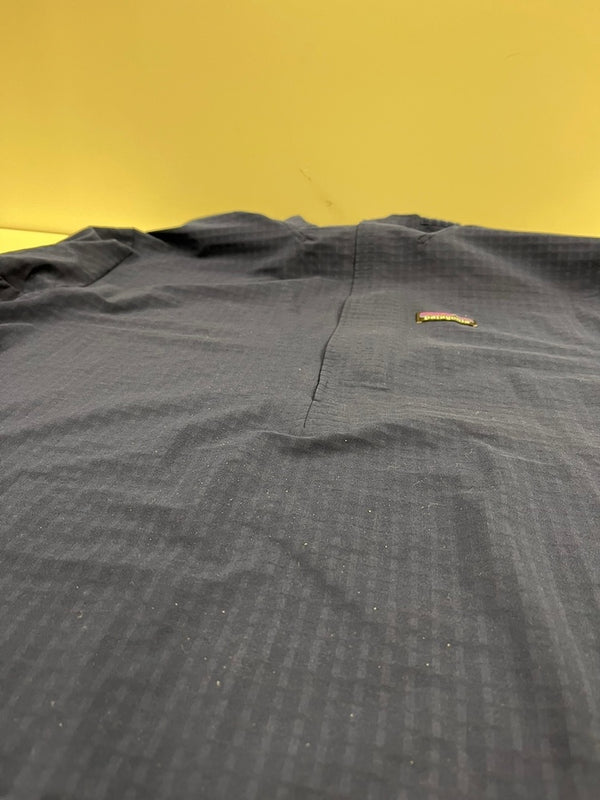 パタゴニア PATAGONIA 2020年製 R1 TechFace R1テックフェイスプルオーバー 紺 83605 XXL ジャケット ネイビー 101MT-5153