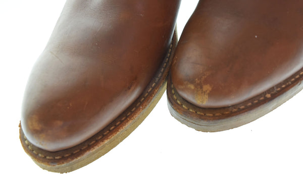 レッドウィング RED WING 90年代 Pecos Boot ペコスブーツ 1155 メンズ靴 ブーツ ペコスタイプ ブラウン 7 25cm 103S-1149
