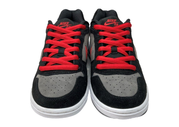 ナイキ NIKE 25年製 SB PAUL RODRIGUEZ ZOOM AIR LOW ポール ロドリゲス ズーム エア ロー P-ROD シューズ 灰 赤 黒 IM7147-001 メンズ靴 スニーカー ブラック 26cm 104S-1029