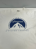 ヴィンテージ vintage 90’s 90s ONEITA パラマウント paramount pictures 企業T 映画T ムービーT US古着  Tシャツ ホワイト Lサイズ 101MT-3689