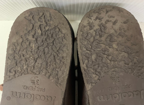 ヤコフォーム jacoform レディース靴 モカシン ブラウン 3 1/2サイズ 201-shoes1426