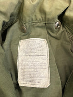 ミリタリー military Vintage ヴィンテージ 80s US ARMY 3rd M65 M-65 フィールドジャケット ジャケット カーキ 101MT-4875