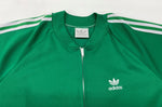 アディダス adidas 80's USA製 Track Jacket トラック ジャケット 緑 ジャージ ロゴ グリーン Lサイズ 104MT-2046
