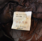 ラッキーストライク LUCKY STRIKE G-1 Flight Jacket SHEEP SKIN LEATHER JACKET フライト ジャケット レザー 襟 ボア ボアライナー 7571-5385 L ジャケット ブラウン 103MT-3182