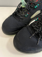 ジョーダン JORDAN CLOT × Nike Air Jordan 5 Low Jade 5 Low クロット ナイキ エアジョーダン5 ロー ジェイド 5 ロー DM4640-036 メンズ靴 スニーカー ブラック 26.5cm 101sh-2400