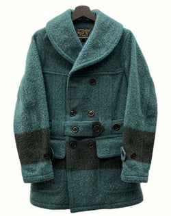 フリーホイーラーズ FREEWHEELERS BRITISH COLUMBIA COAT ブリティッシュ コロンビア コート アウター ジャケット 青 黒 サイズ 34 コート 無地 ブルー 104MT-822