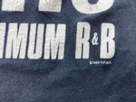 バンドTシャツ BAND-T 80's The Who ザ フー Maximum R&B Hanes ヘインズ 両面プリント 袖シングル 裾ダブルステッチ ©1989 黒 XL Tシャツ プリント ブラック 104MT-176