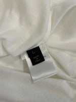 シュプリーム SUPREME 17AW ×LOUISVUITTON ルイヴィトン LV Box Logo Tee モノグラムボックスロゴTシャツ HDY92WJC8 Tシャツ ホワイト Lサイズ 101MT-4864