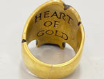 アージェントグリーム Argent Gleam HEART OF GOLD スカル 金色 メンズジュエリー・アクセサリー 指輪・リング ゴールド 101goods-124