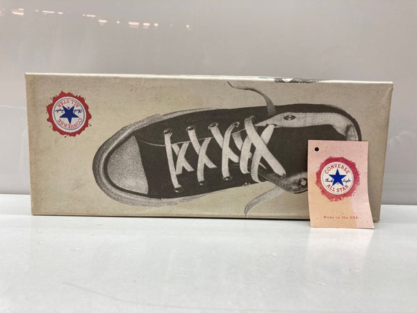 コンバース CONVERSE ALL STAR HI オール スター ハイ キャンバス ヴィンテージ USA製 シューズ US6 1/2 赤 M9621 メンズ靴 スニーカー レッド 25cm 104S-885