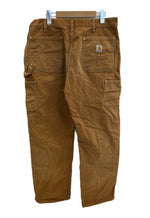 カーハート Carhartt DOUBLE FRONT WORK DUNGAREE ダブル フロント ワーク ダンガリー ペインターパンツ B01BRN チノパン ブラウン W36×L32 101MB-625