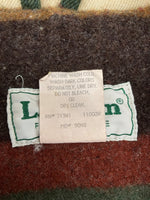 エルエルビーン L.L.Bean 70s 80s DENIM JACKET デニム ジャケット Gジャン カバーオール ブランケット ヴィンテージ アウター 緑 S945 ジャケット 無地 カーキ Sサイズ 104MT-1783