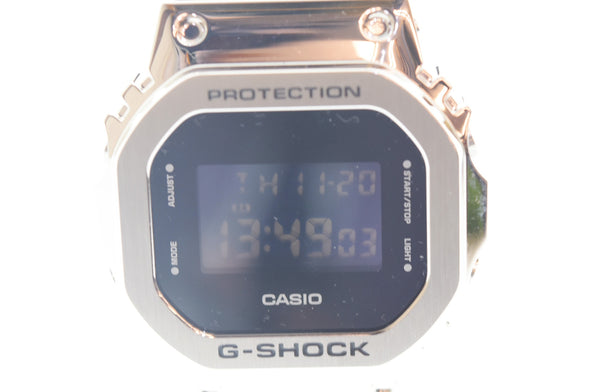 ジーショック G-SHOCK CASIO カシオ メタルシリーズ 腕時計 GM-5600 メンズ腕時計シルバー 103T-60