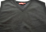 シュプリーム SUPREME  23SS SWEAT Shirt Vest Vネック スウェット ベスト ベスト ブラック Mサイズ 103MT-3021