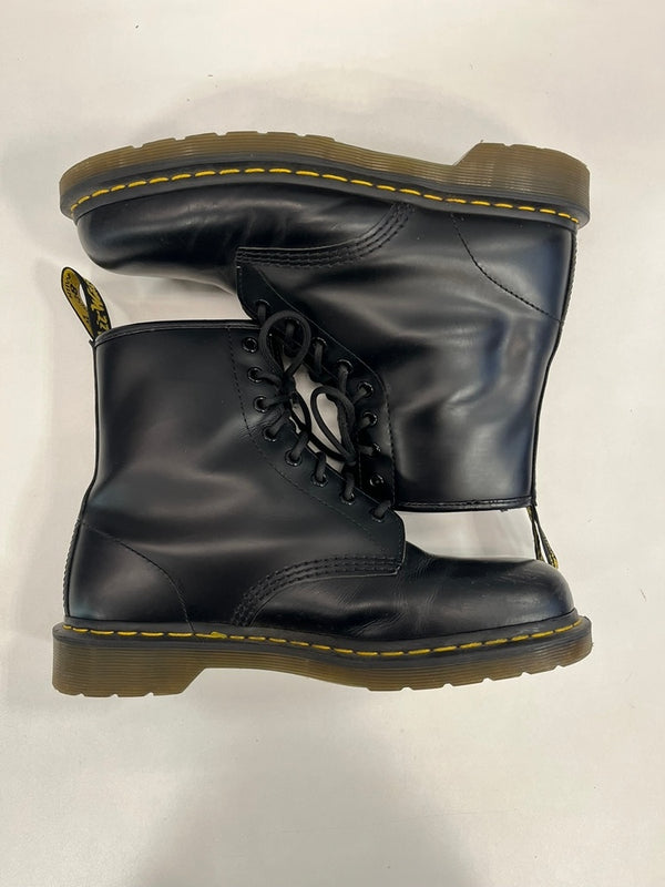 ドクターマーチン Dr.Martens 8ホール レースアップブーツ 黒 10072 メンズ靴 ブーツ ワーク ブラック UK8 101sh-2290