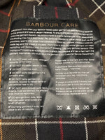 バブアー Barbour CLASSIC BEDALE WAX JACKET ビデイル オイルド ジャケット 裏地チェック 茶 C38/97CM ジャケット ロゴ ブラウン 104MT-1391