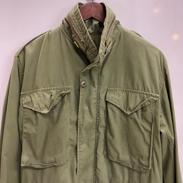 【曜日割引対象外】 ミリタリー MILITARY 70's 80's US.ARMY M-65 3rd フィールドジャケット ジャケット カーキ XSサイズ 201MT-4621 VB