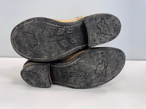 レッドウィング RED WING ENGINEER BOOT レザーブーツ スエード スチールトゥ 8268 メンズ靴 ブーツ エンジニア ベージュ 8 1/2 D 101sh-2047