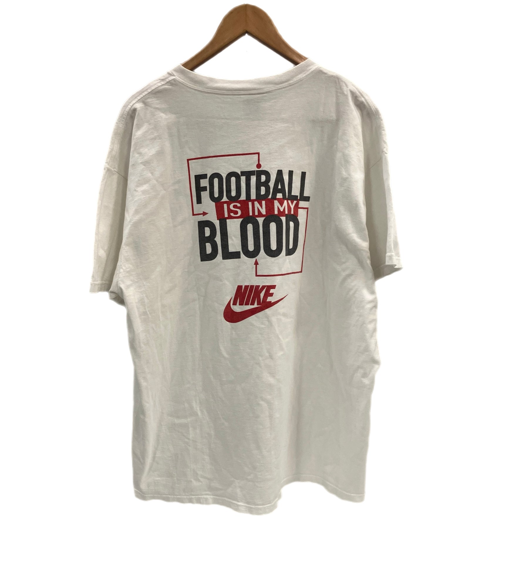 ナイキ NIKE 90's 90年代 FOOTBALL IS IN MY BLOOD アナトミカル