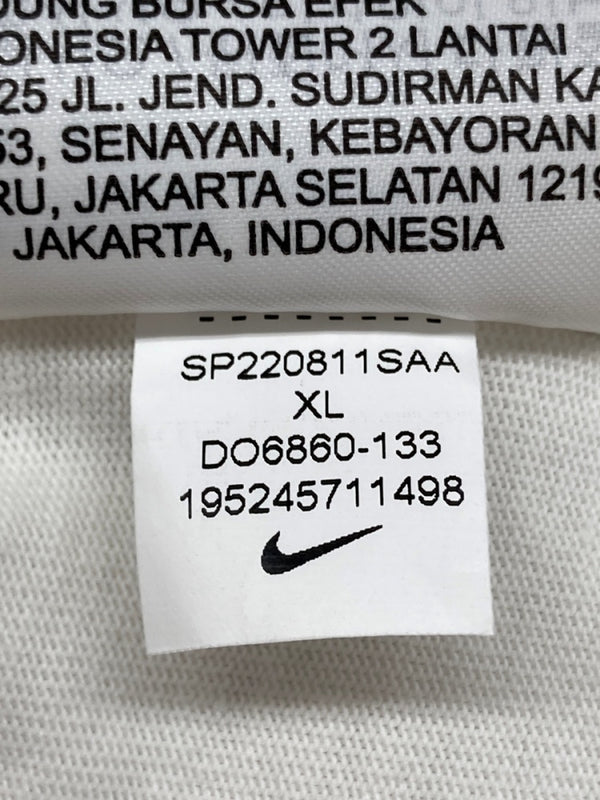 ナイキ NIKE × SUPREME シュプリーム Grid Tee グリッド Tシャツ 白 DO6860-133 Tシャツ プリント ホワイト XLサイズ 104MT-1424