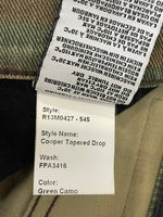 アール サーティーン R13 Cooper Tapered Drop Jean Camo R13M0427 ボトムス マルチカラー 34 601MB-5