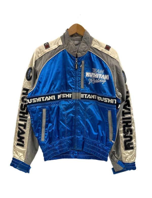 クシタニ KUSHITANI バイカージャケット レージングジャケット 青 ジャケット ブルー Lサイズ 101MT-5224