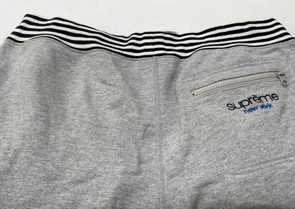 シュプリーム SUPREME 14AW Classic Rib Sweat Pants クラシック リブ スウェット パンツ 灰 刺繍 ボトムスその他 グレー Mサイズ 104MB-135