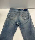 リーバイス Levi's 80's 80年代 501 黒カン 赤耳 ボタン裏524 赤タブサークルR VINTAGE ヴィンテージ デニム ブルー W33L38 101MB-706