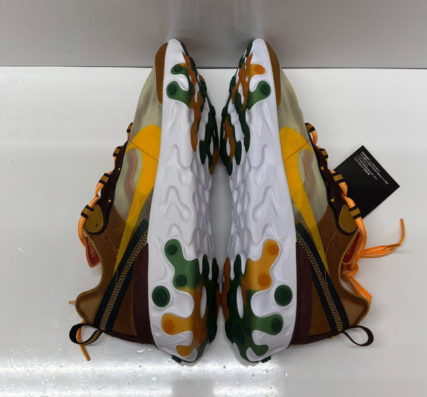 ナイキ NIKE リアクトエレメント87 "オレンジ/グリーン" REACT ELEMENT 87 "ORANGE/GREEN" CJ6897-113  メンズ靴 スニーカー オレンジ 28cmサイズ 201-shoes1072