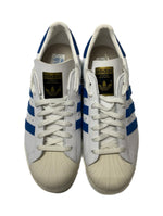 アディダス adidas SUPER STAR 80s スーパースター 668432 メンズ靴 スニーカー ホワイト 27.5㎝サイズ 201-shoes1066