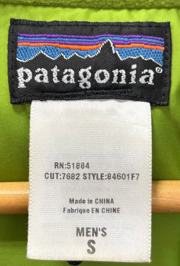 パタゴニア PATAGONIA グースダウンジャケット 84601F7 ジャケット グリーン Sサイズ 201MT-2866