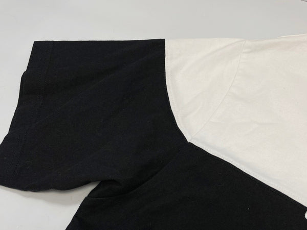 シュプリーム SUPREME Split Logo S/S Top Black 18FW 半袖 黒 白 Tシャツ ロゴ ブラック Lサイズ 101MT-2124