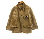 ヴィンテージ vintage 40’s~ 40年代 Duxbak ダックスバック 白タグ ハンティングジャケット カバーオール ウッドボタン 襤褸 雰囲気系 ジャケット ブラウン 101MT-5448