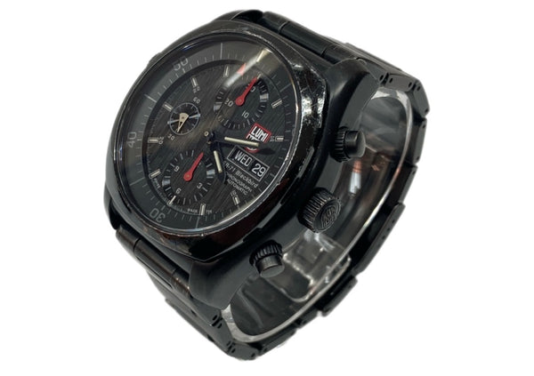 ルミノックス LUMINOX Blackbird ブラック バード 9080シリーズ クロノグラフ 10気圧防水 腕時計 ウォッチ 黒 SR-71 メンズ腕時計ブラック 104T-40